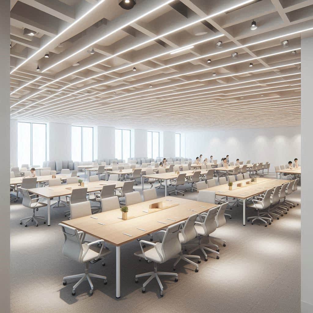 金融服务公司在写字楼办公落实周边餐饮选择时为何容易因噪音投诉连续出现返工